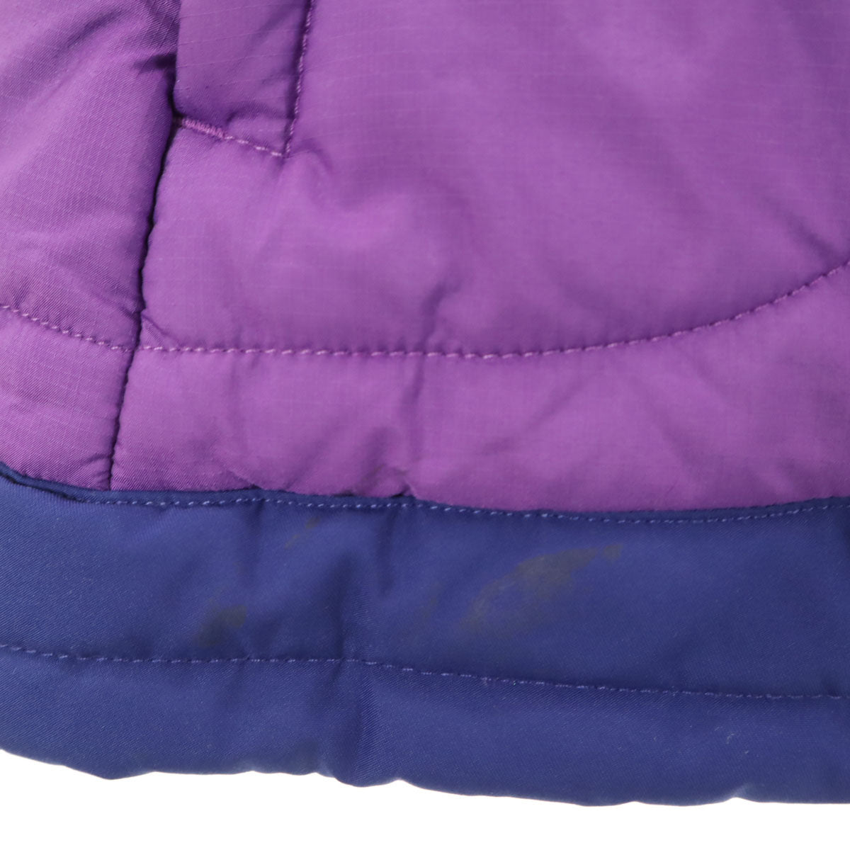 patagonia パタゴニア スノーボード 中綿ジャケット M 10 パープル アウトドア 68395F0 スキー キッズ