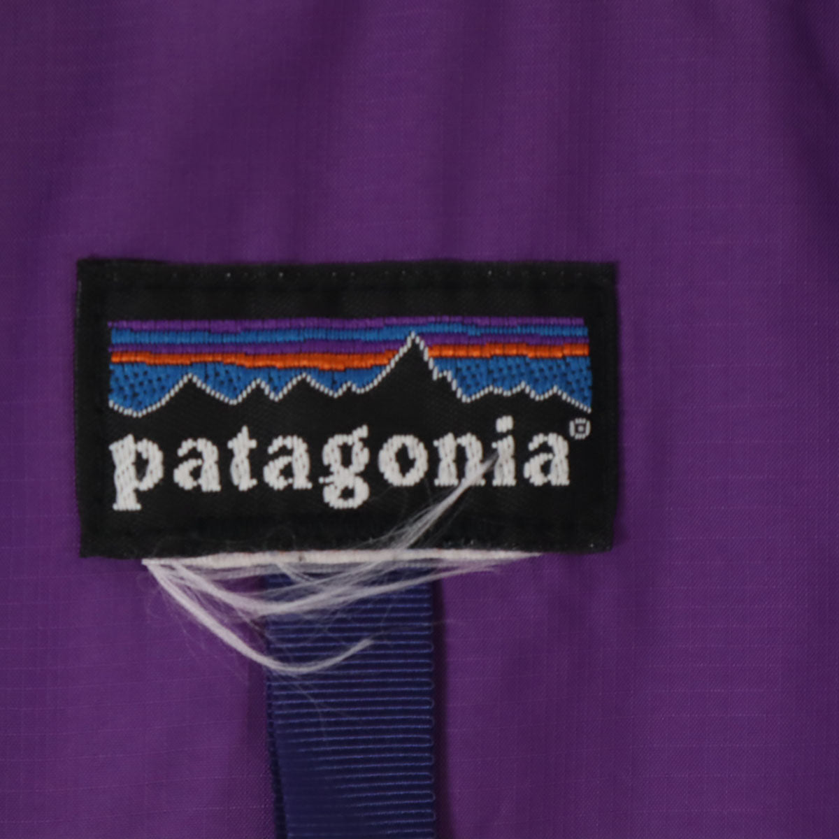 patagonia パタゴニア スノーボード 中綿ジャケット M 10 パープル アウトドア 68395F0 スキー キッズ