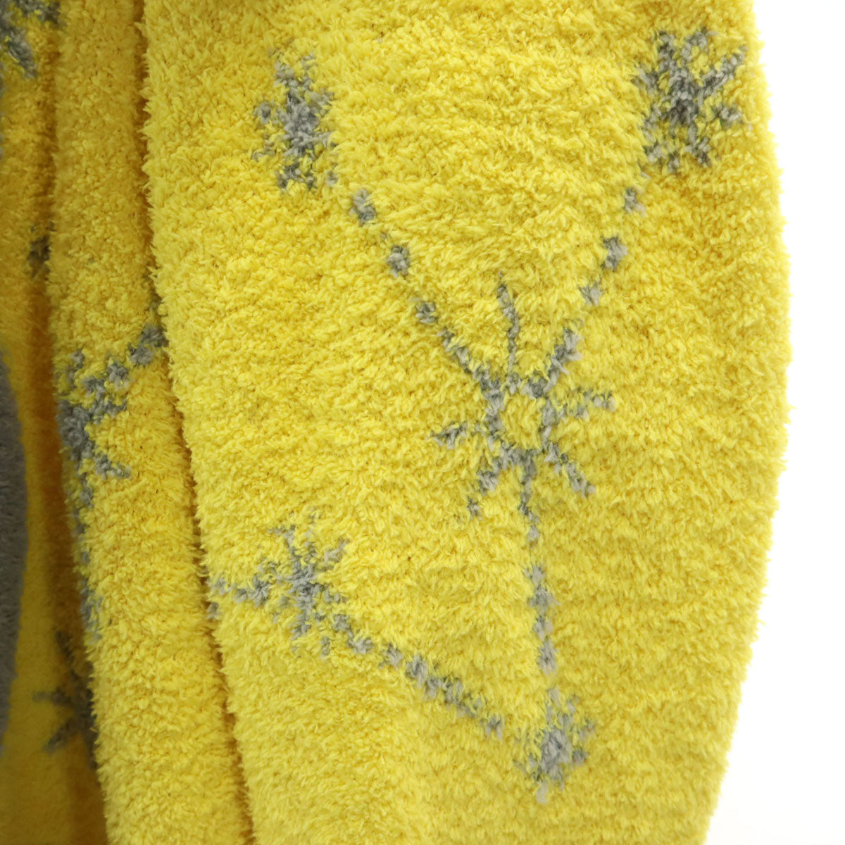 SNIDEL HOME スナイデルホーム HarryPotter ハリーポッター コラボ 長袖 ニットカーディガン F イエロー ルームウェア レディース