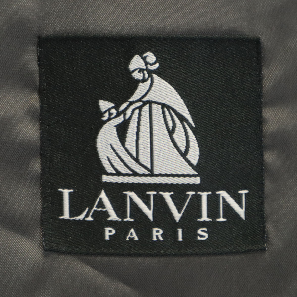 LANVIN ランバン 90s オールド ライトツイード テーラードジャケット M48-35 マルチ メンズ