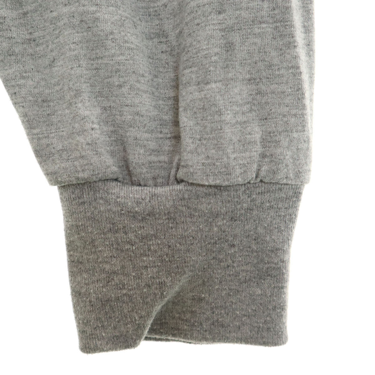 US ARMY アメリカ軍 トレーニング ARMY 長袖 モックネック Tシャツ L グレー ロンT メンズ