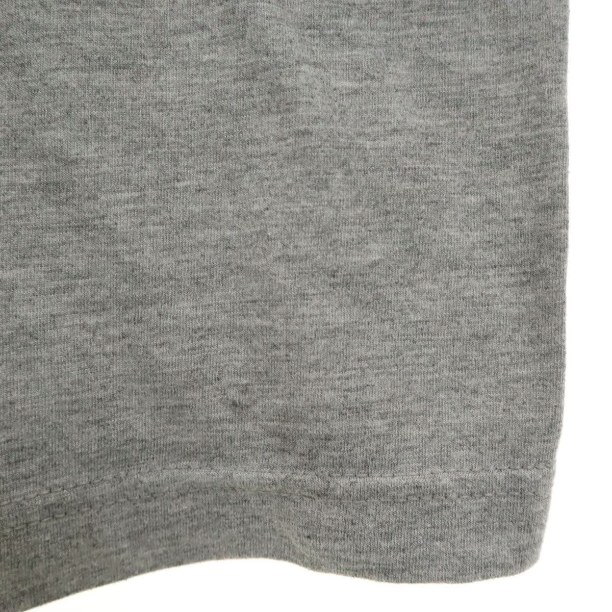 US ARMY アメリカ軍 トレーニング ARMY 長袖 モックネック Tシャツ L グレー ロンT メンズ