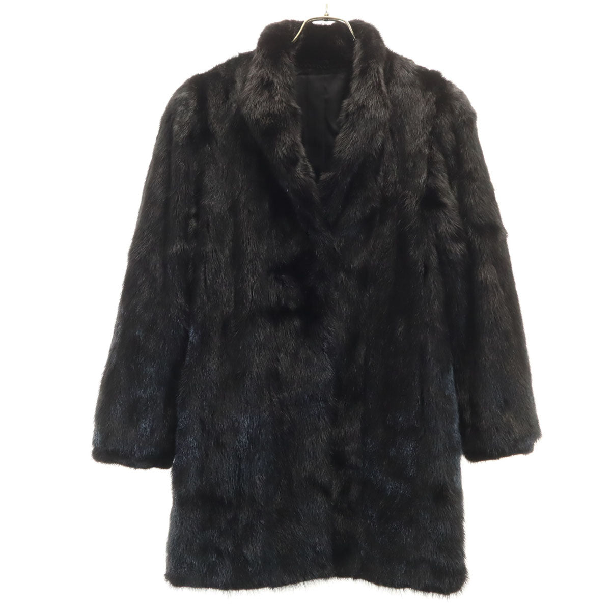 毛皮コート 11 ブラック レディース