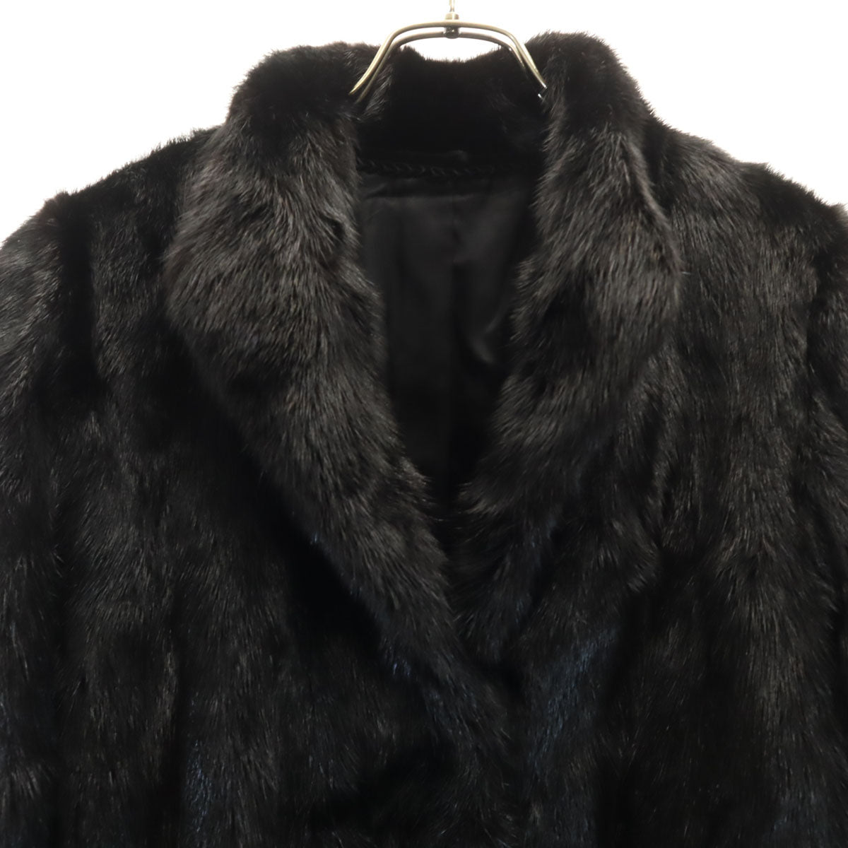 毛皮コート 11 ブラック レディース