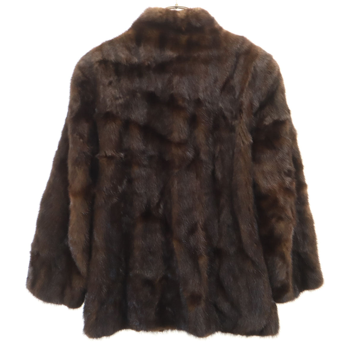 毛皮コート ブラウン系 メンズ