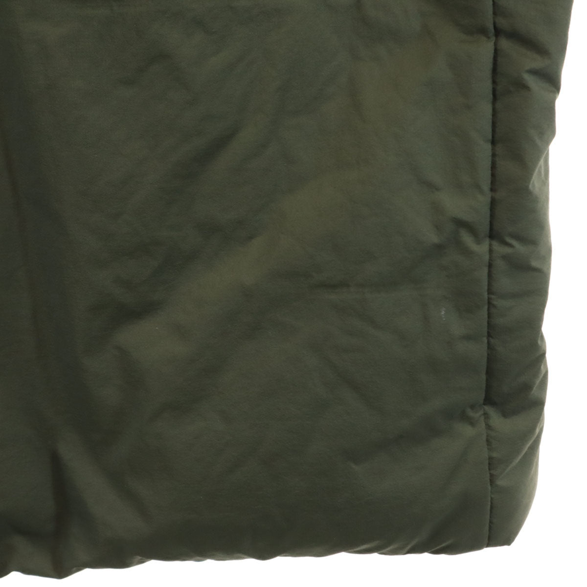 UNIQLO ユニクロ シームレス ダウンパーカー L カーキ メンズ