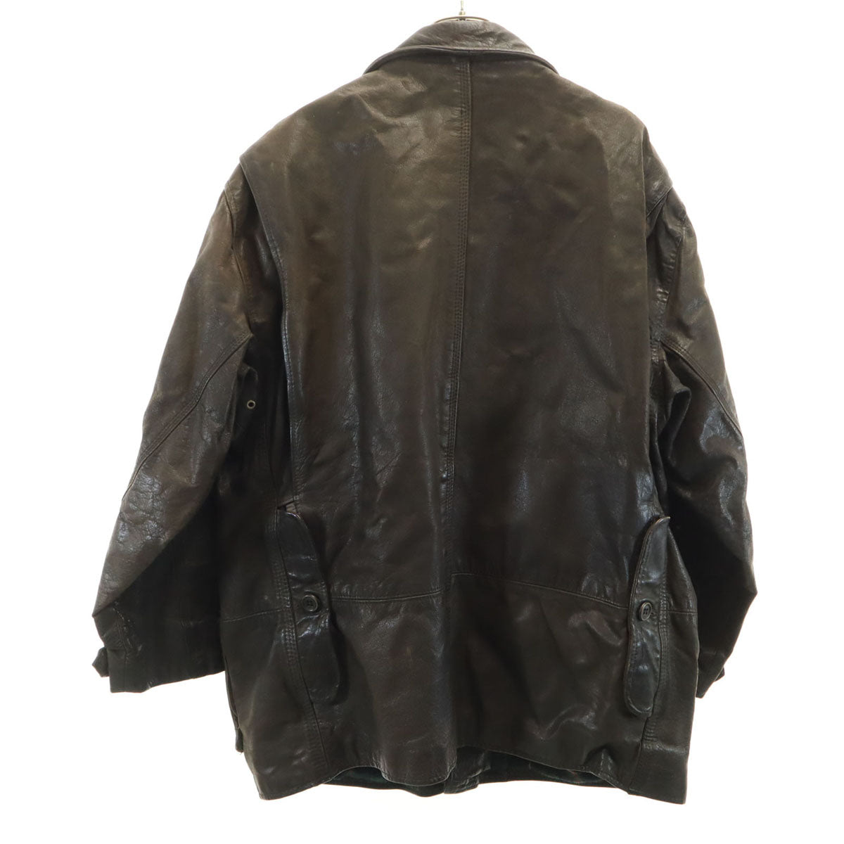 REDSKINS レッドスキンズ 80s 90s オールド レザージャケット ブラウン メンズ