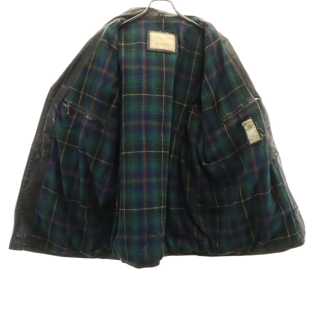 REDSKINS レッドスキンズ 80s 90s オールド レザージャケット ブラウン メンズ