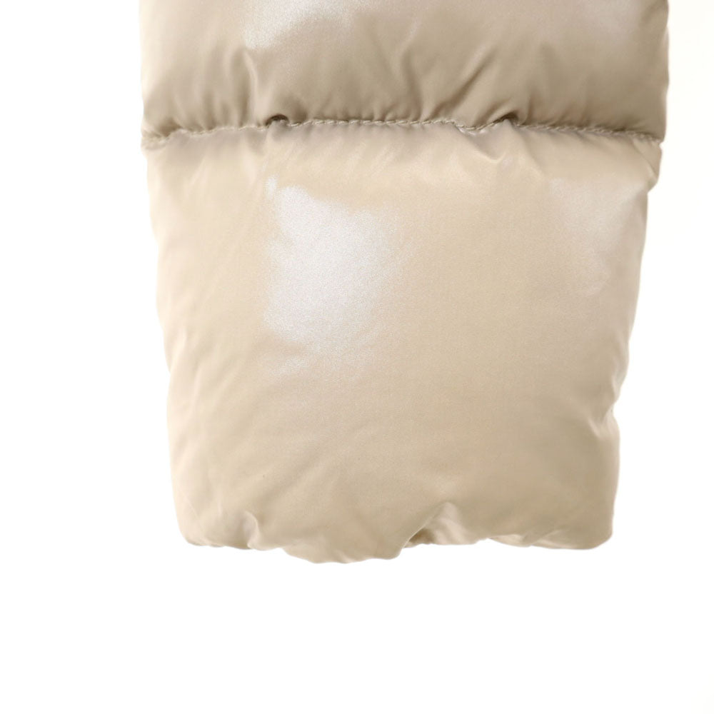 DUVETICA デュベティカ ブルガリア製 アダラ ダウンジャケット 38 ベージュ adhara レディース