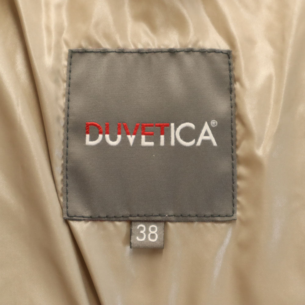 DUVETICA デュベティカ ブルガリア製 アダラ ダウンジャケット 38 ベージュ adhara レディース