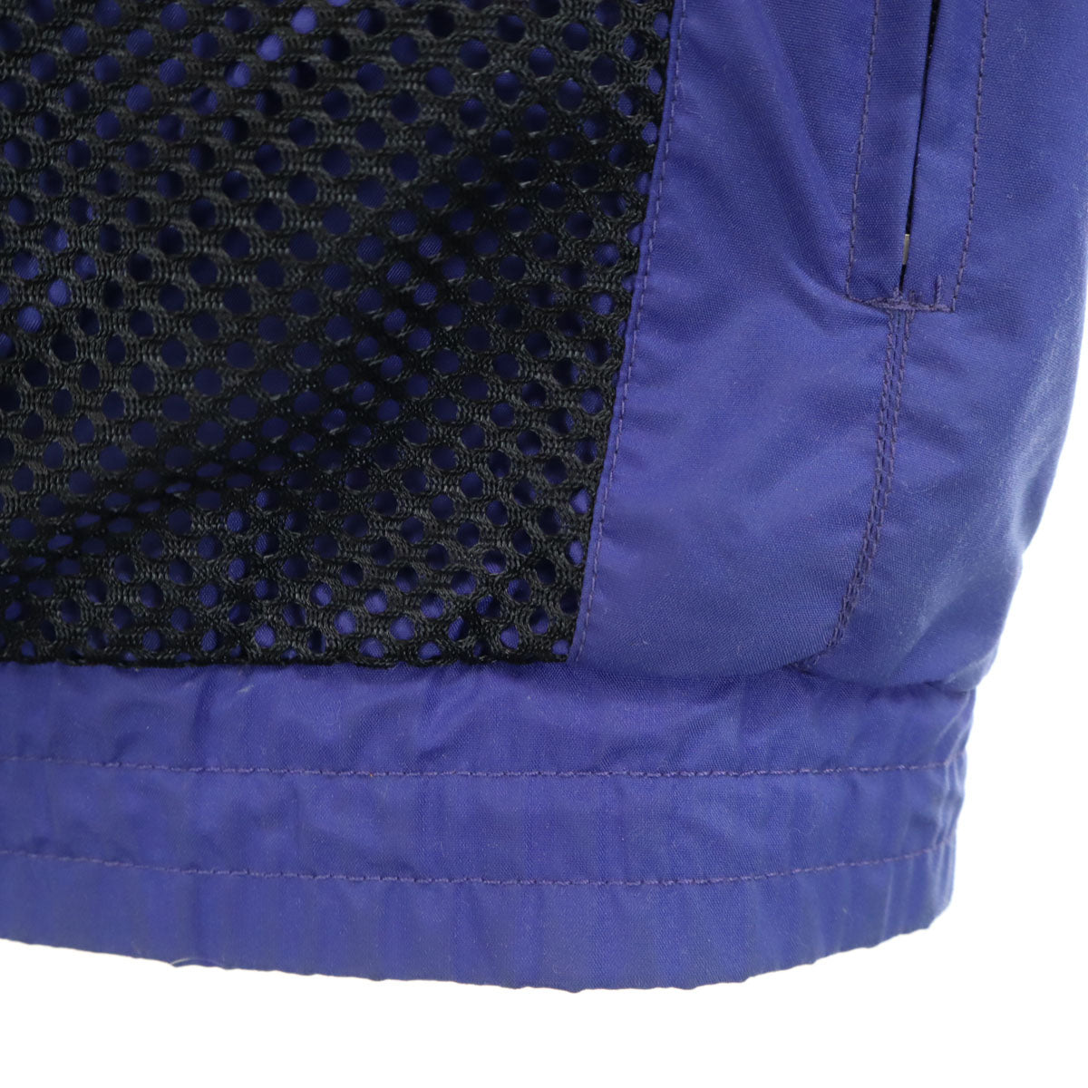 LOGOS ロゴス ナイロンジャケット M 青紫 メンズ