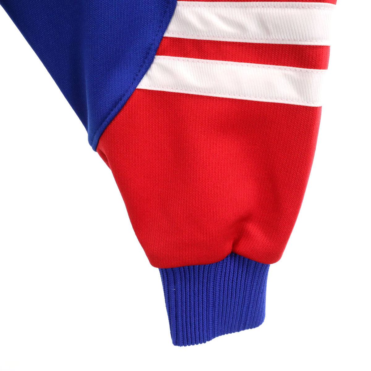 adidas アディダス 80s 日本製 ヴィンテージ トラックジャケット O ブルー デサント ジャージ メンズ