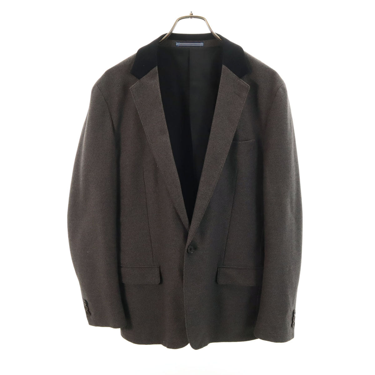 LANVIN en Bleu ランバンオンブルー テーラードジャケット 50 チャコールグレー アンコン メンズ