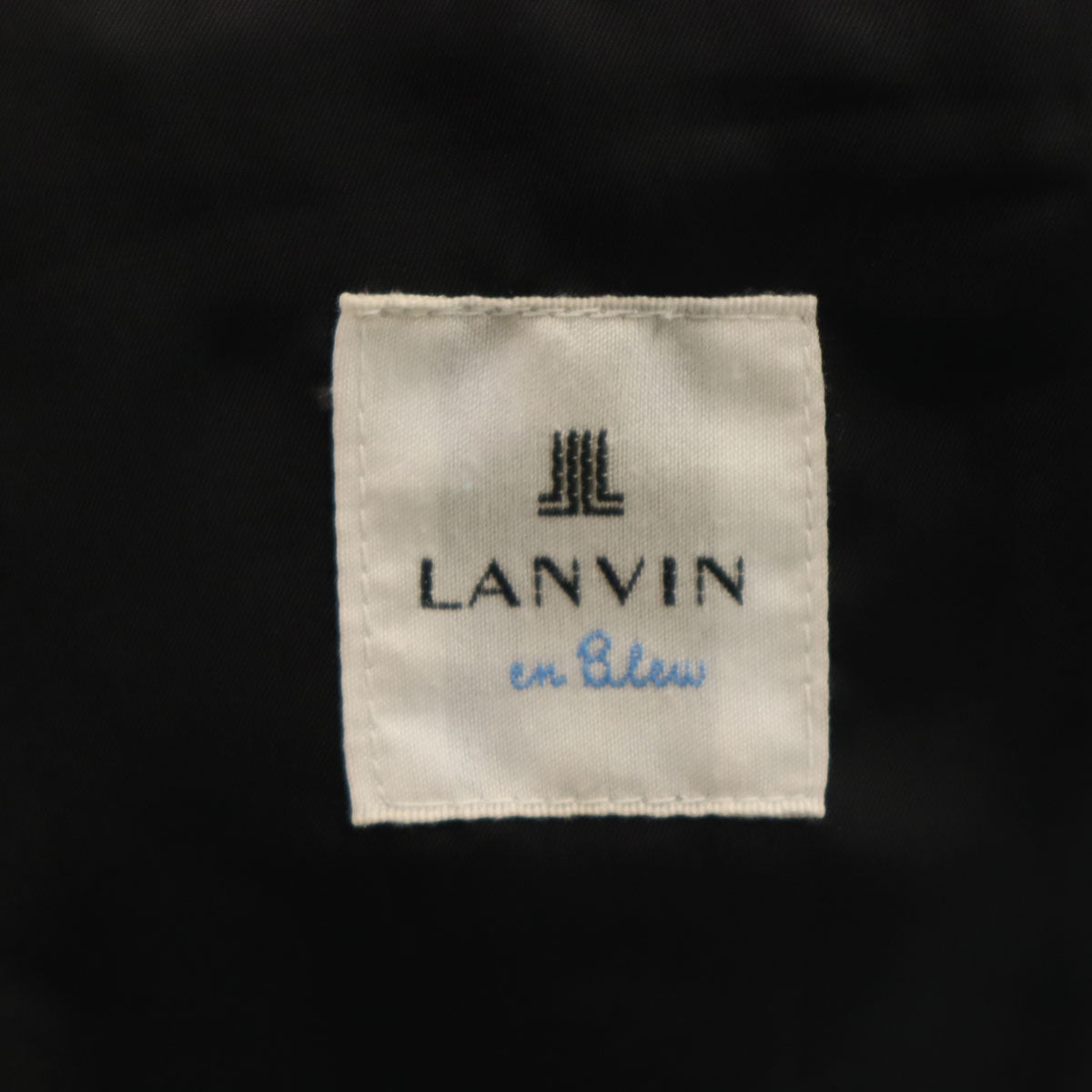 LANVIN en Bleu ランバンオンブルー テーラードジャケット 50 チャコールグレー アンコン メンズ