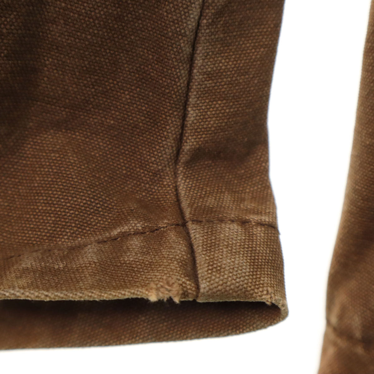 ATTACHMENT アタッチメント 日本製 ダック地 テーラードジャケット 2 ブラウン メンズ