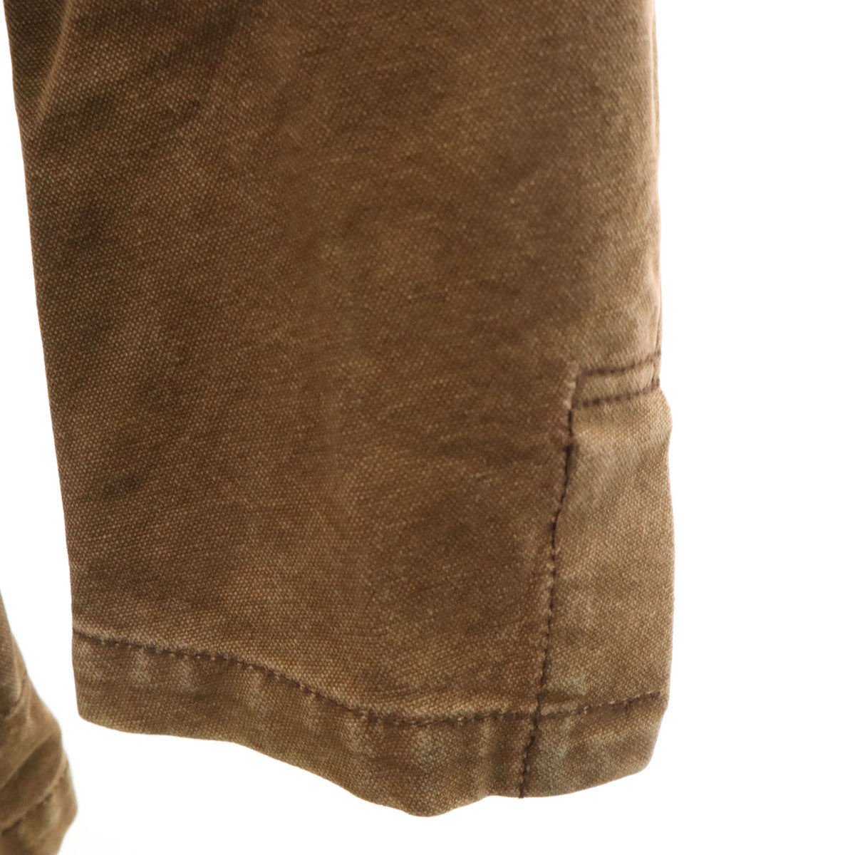 ATTACHMENT アタッチメント 日本製 ダック地 テーラードジャケット 2 ブラウン メンズ