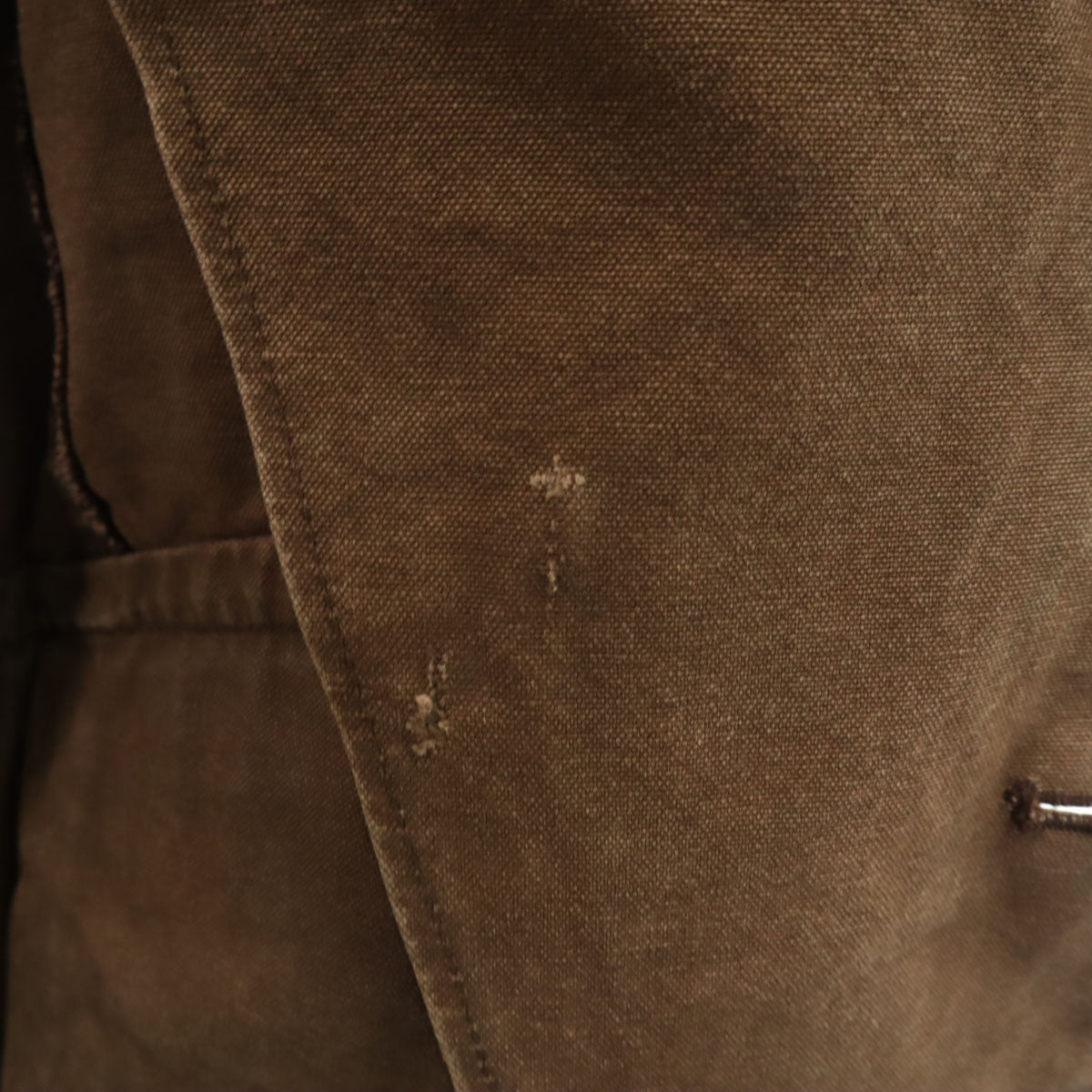 ATTACHMENT アタッチメント 日本製 ダック地 テーラードジャケット 2 ブラウン メンズ