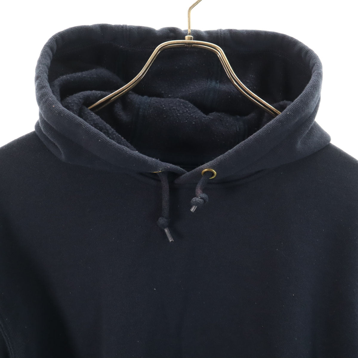 Carhartt カーハート 長袖 スウェットパーカー M ネイビー プルオーバー 裏起毛 メンズ