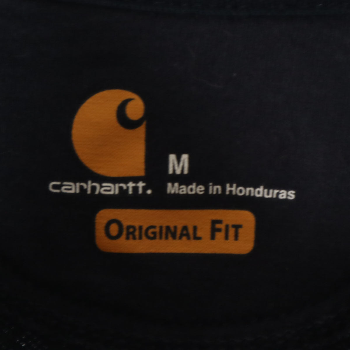 Carhartt カーハート 長袖 スウェットパーカー M ネイビー プルオーバー 裏起毛 メンズ