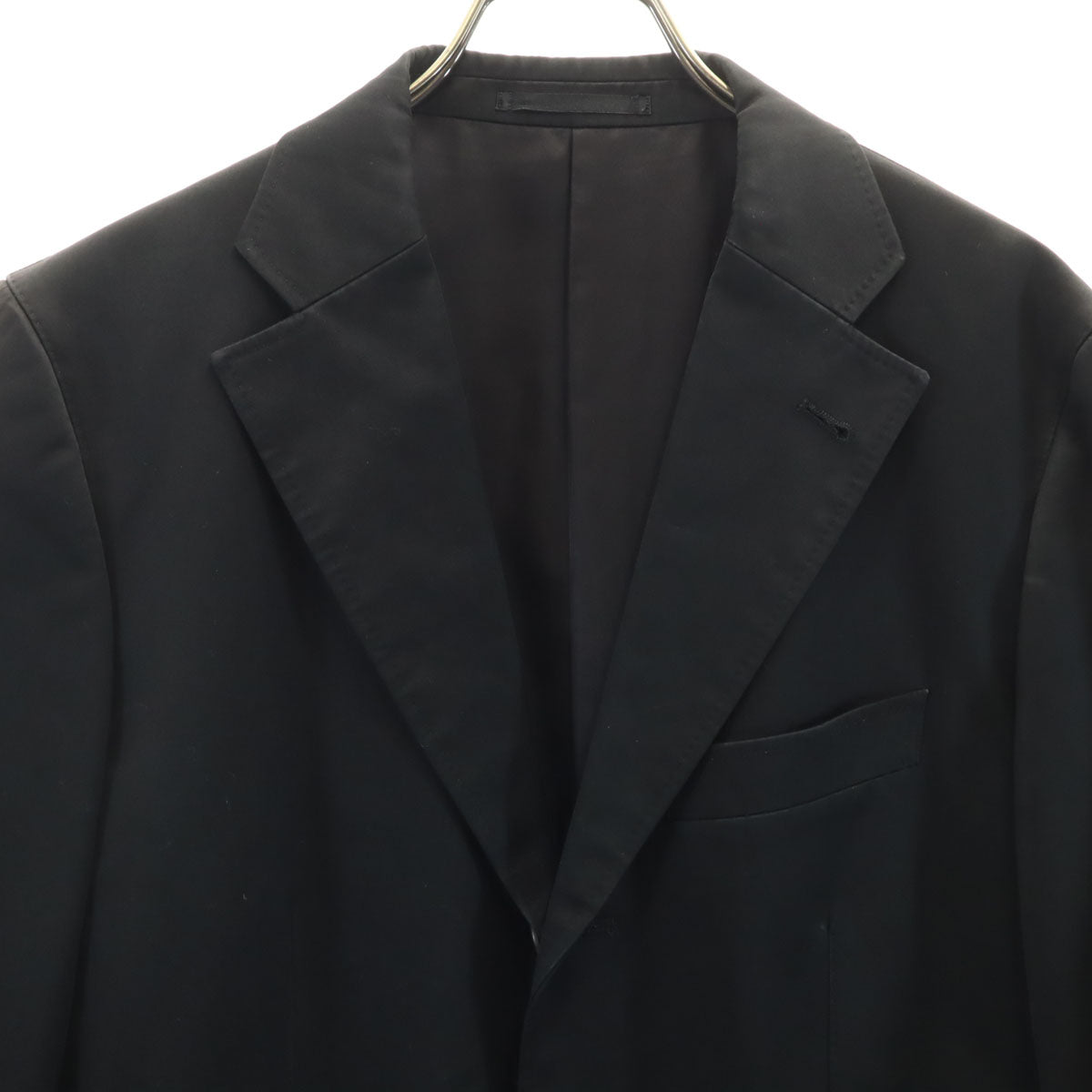 Paul Smith ポールスミス 日本製 テーラードジャケット L ブラック メンズ