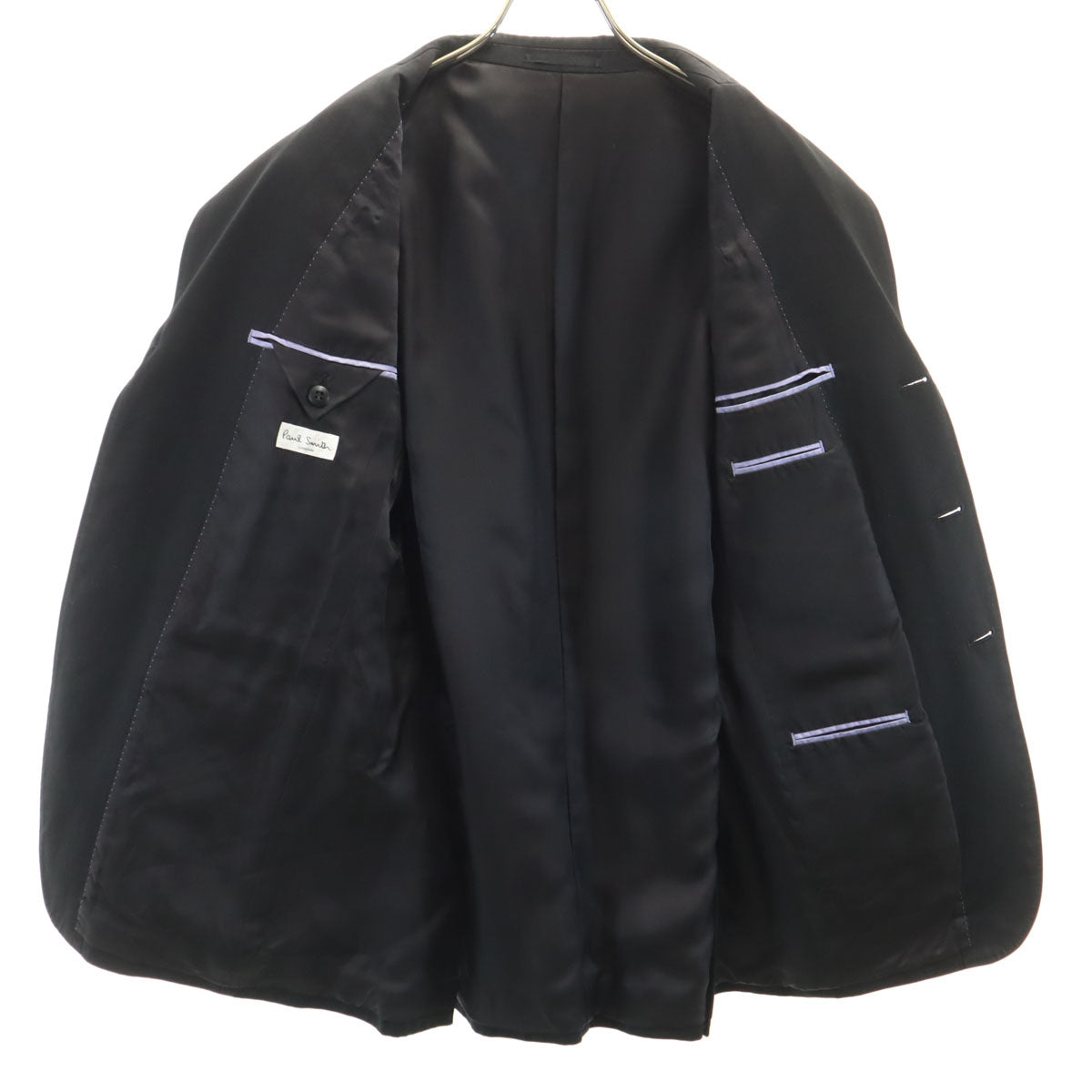 Paul Smith ポールスミス 日本製 テーラードジャケット L ブラック メンズ