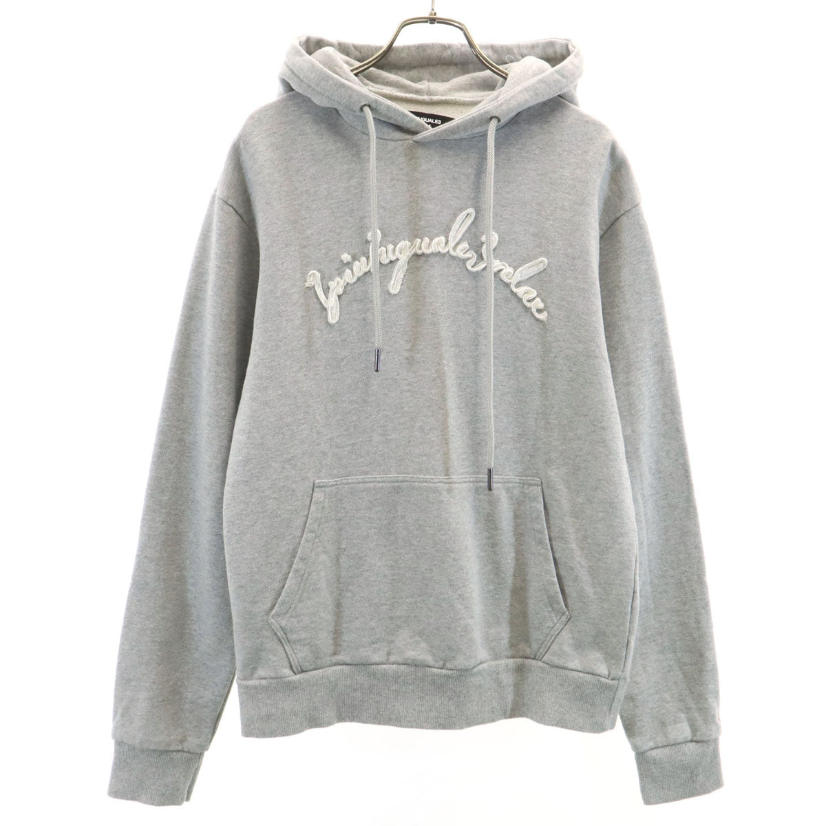 1piu1uguale3 RELAX ウノピゥウノウグァーレトレ リラックス 長袖 スウェットパーカー M グレー メンズ