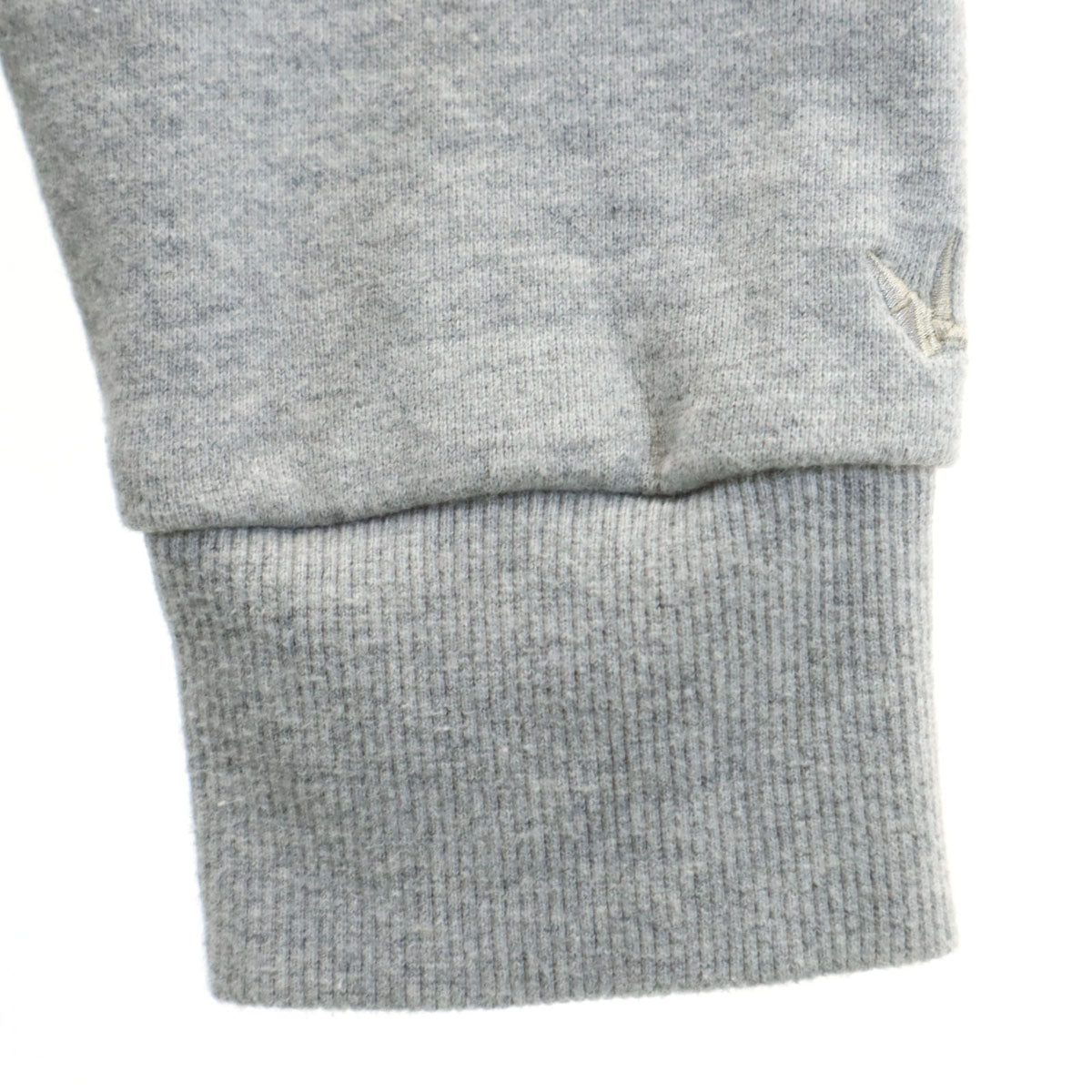 1piu1uguale3 RELAX ウノピゥウノウグァーレトレ リラックス 長袖 スウェットパーカー M グレー メンズ