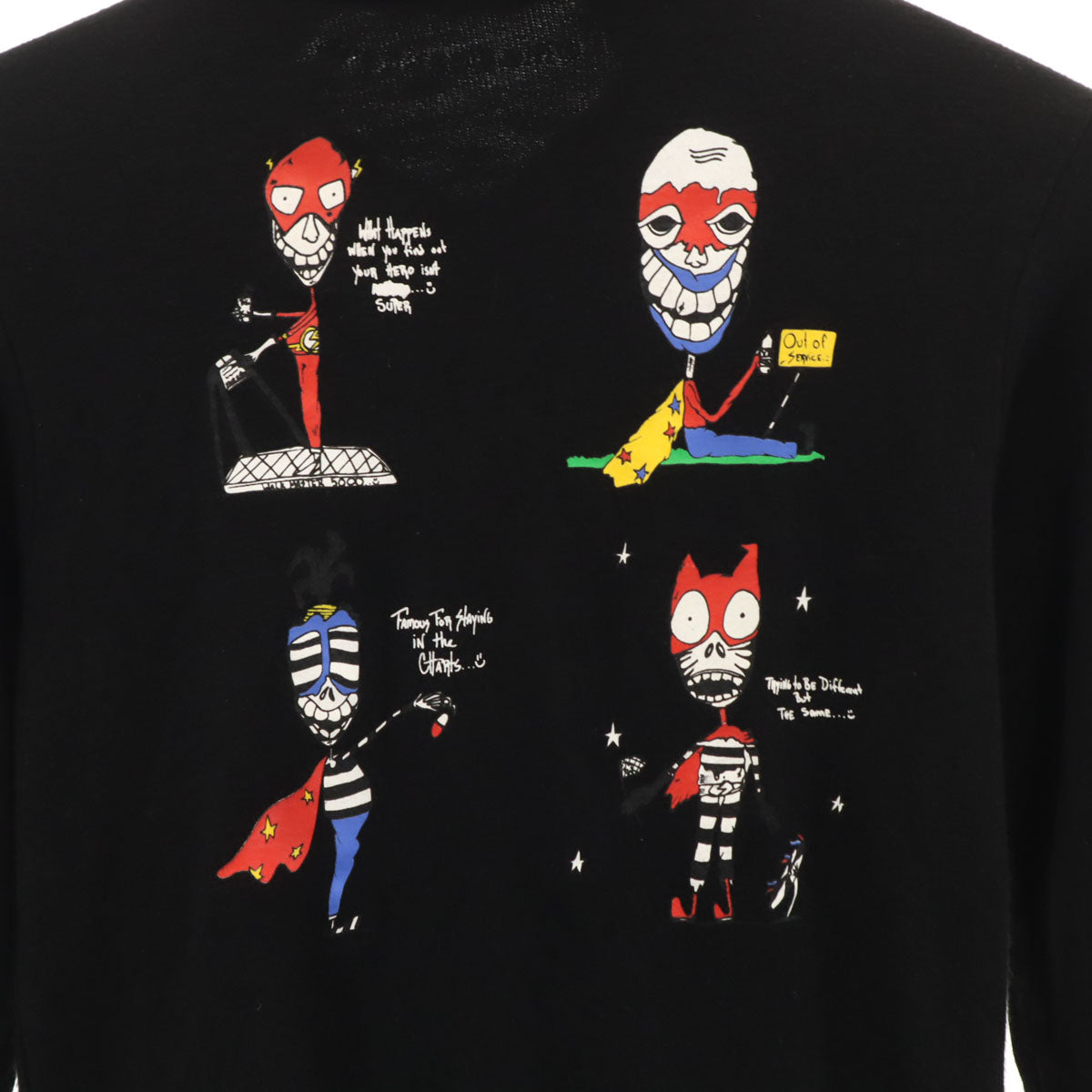 CHROME HEARTS クロムハーツ 長袖 ジップパーカー 4T ブラック キッズ
