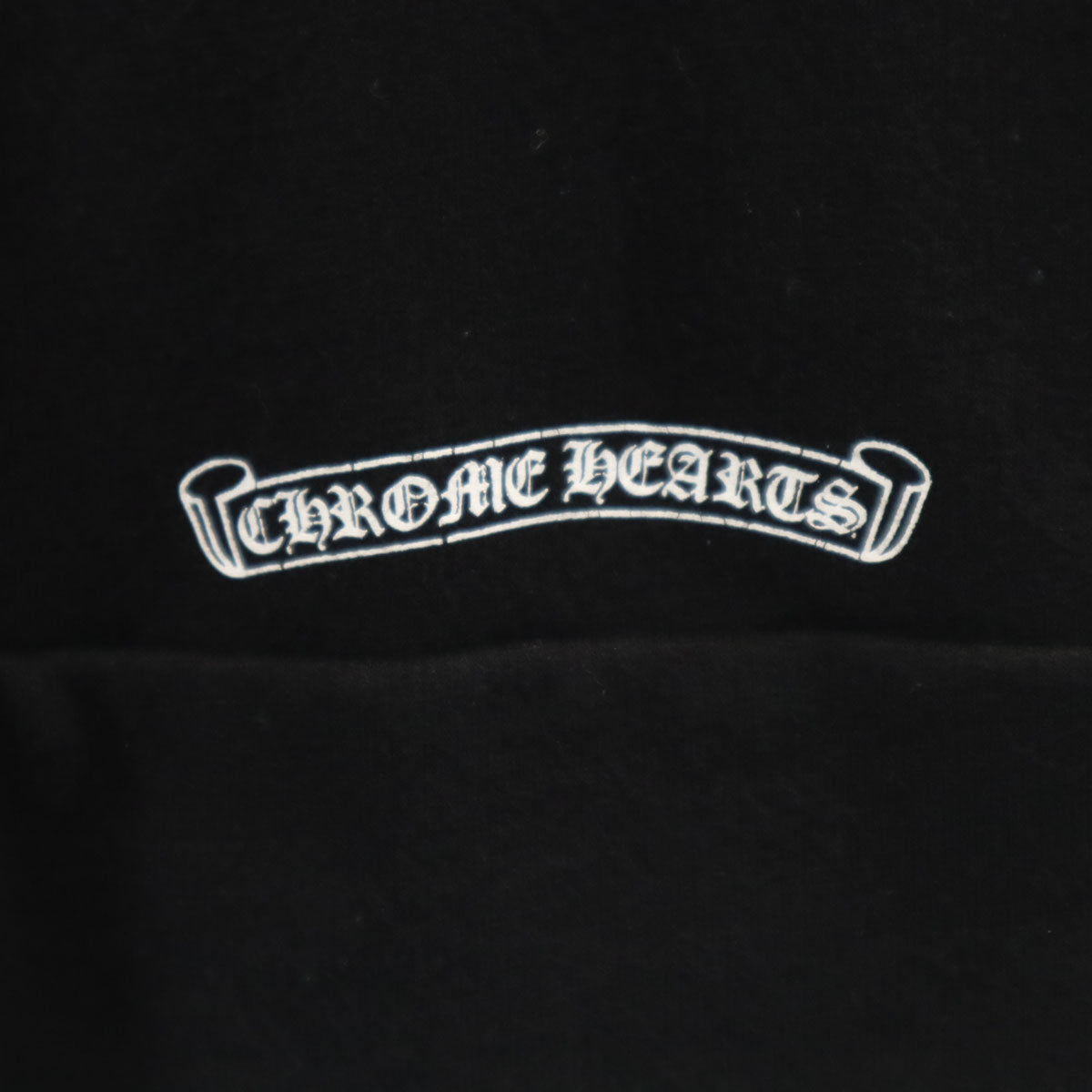 CHROME HEARTS クロムハーツ 長袖 ジップパーカー 4T ブラック キッズ