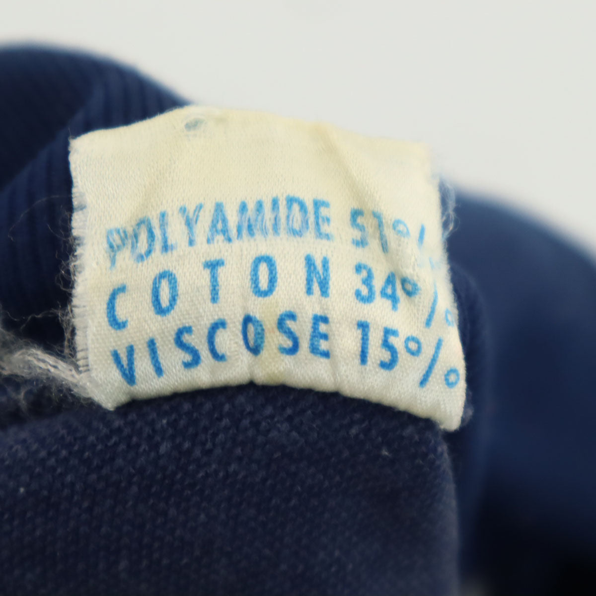adidas アディダス 60s フランス製 VENTEX ワールドマーク トラックジャケット ネイビー ジャージ メンズ