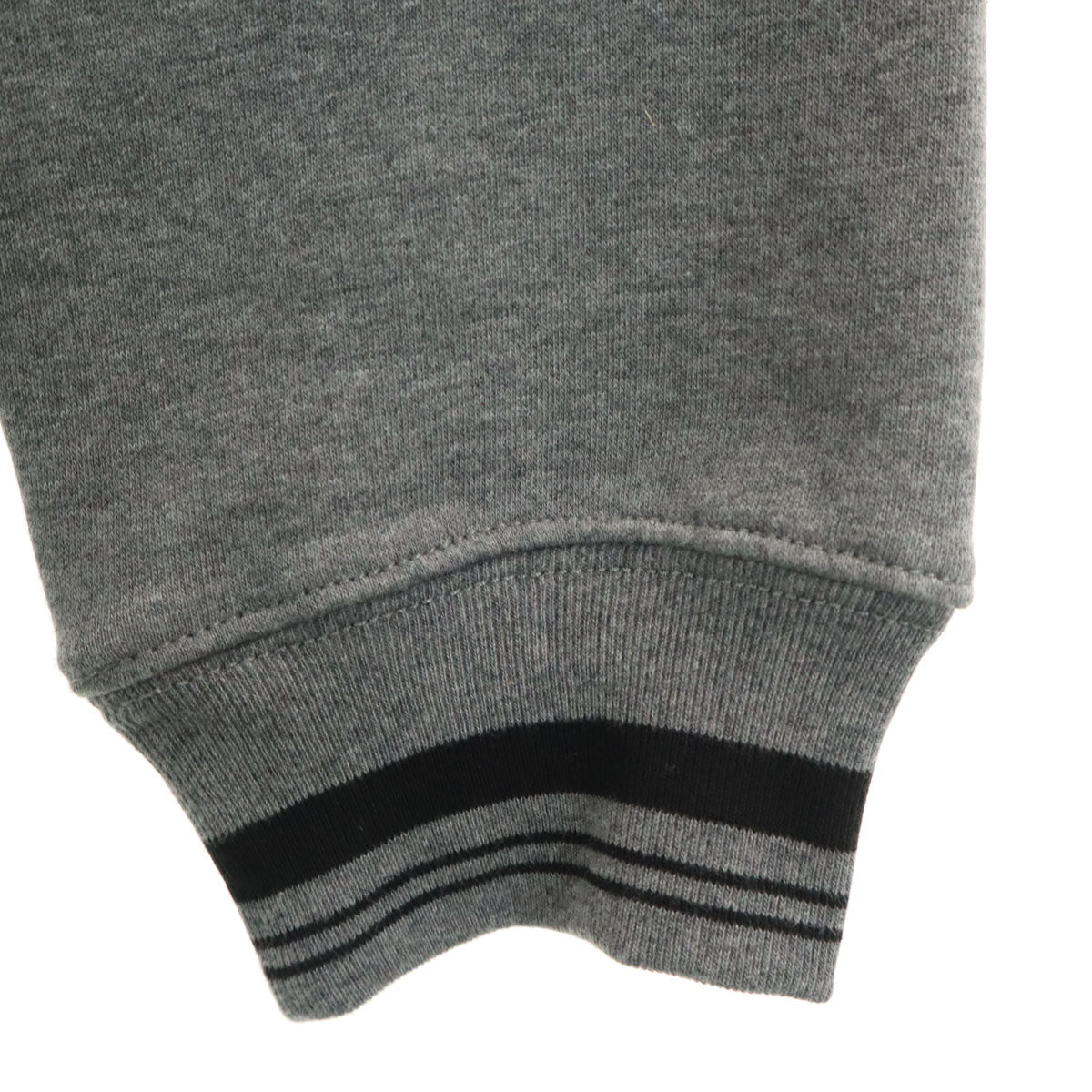 GAP ギャップ スウェット スタジャン S グレー 裏起毛 メンズ