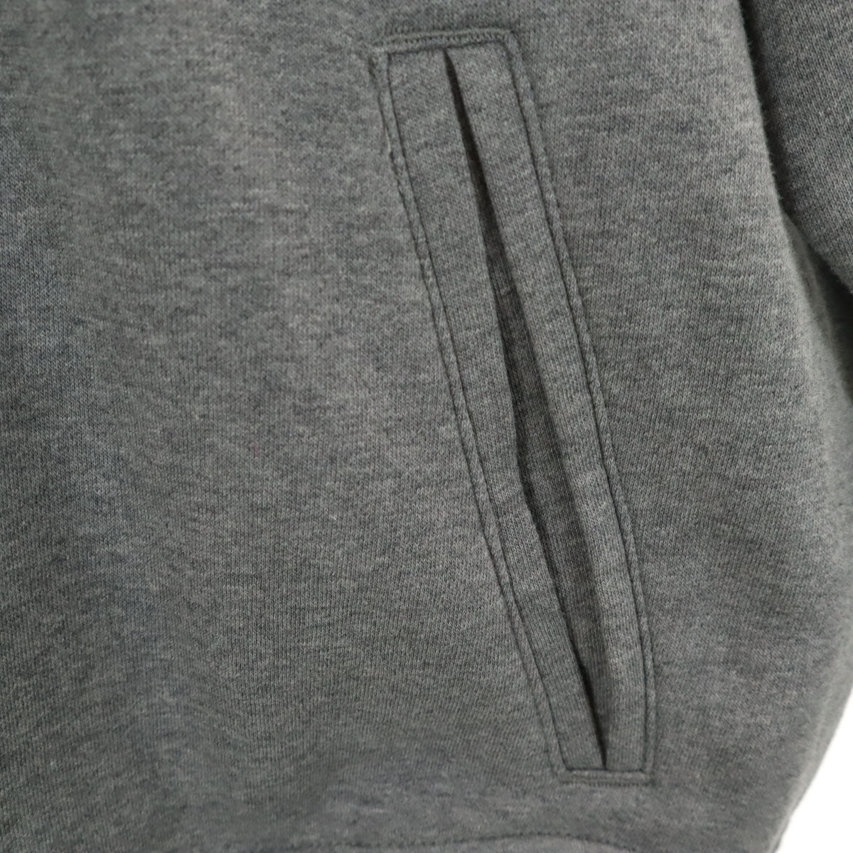 GAP ギャップ スウェット スタジャン S グレー 裏起毛 メンズ