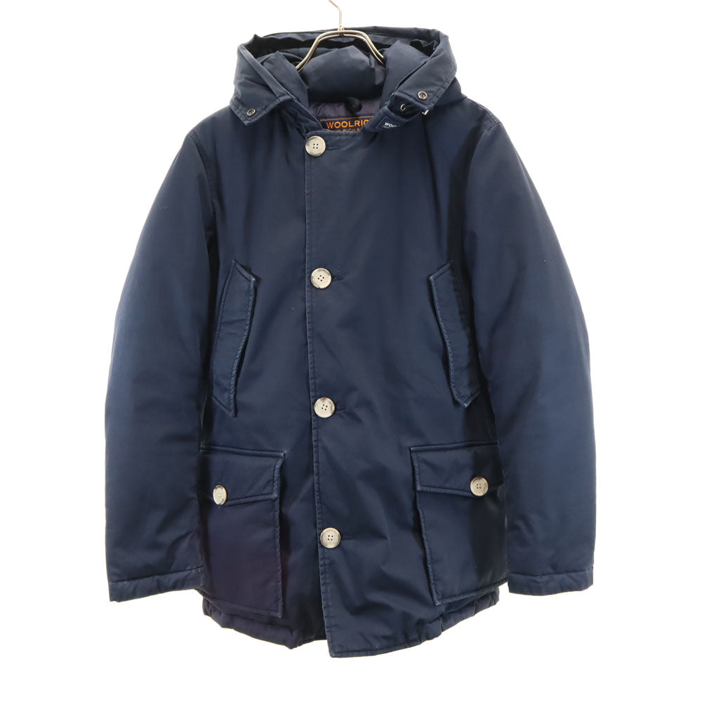 WOOLRICH ウールリッチ ダウンジャケット XS ネイビー メンズ