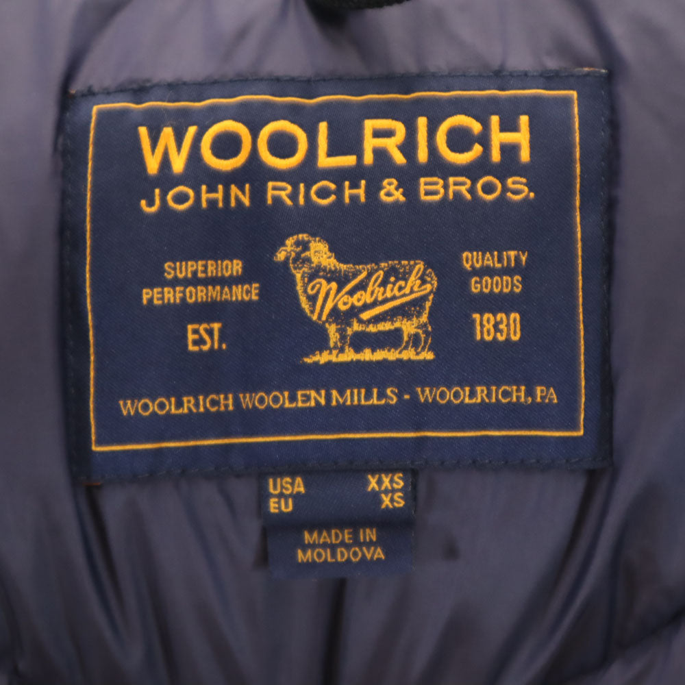 WOOLRICH ウールリッチ ダウンジャケット XS ネイビー メンズ