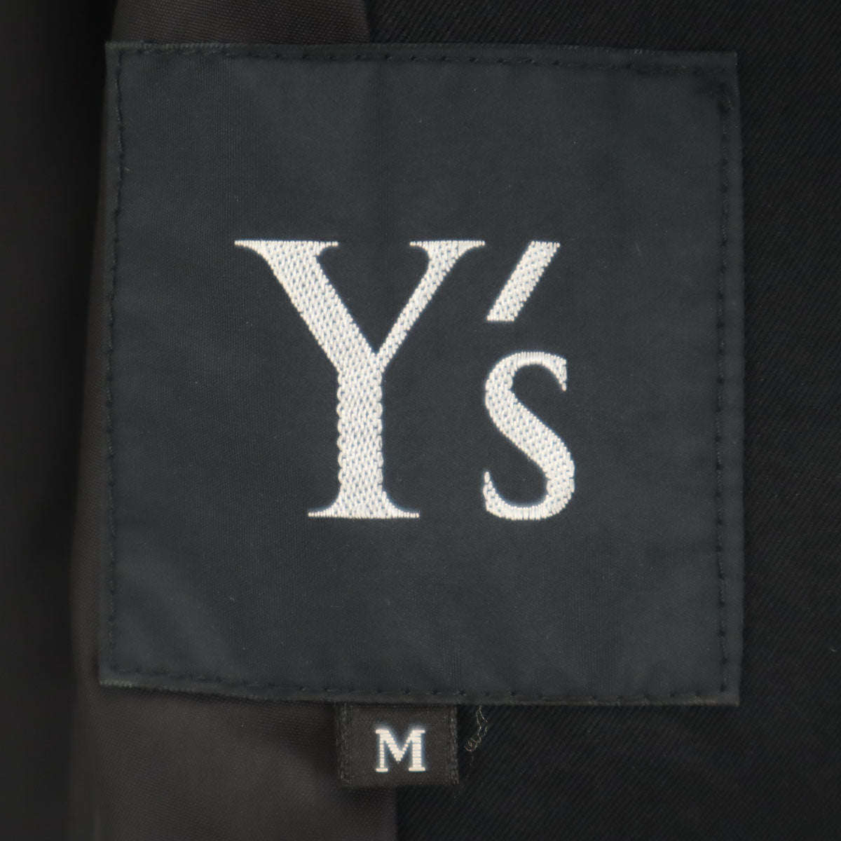 Y's ワイズ 90s 日本製 オールド テーラードジャケット M ブラック ヨウジヤマモト レディース
