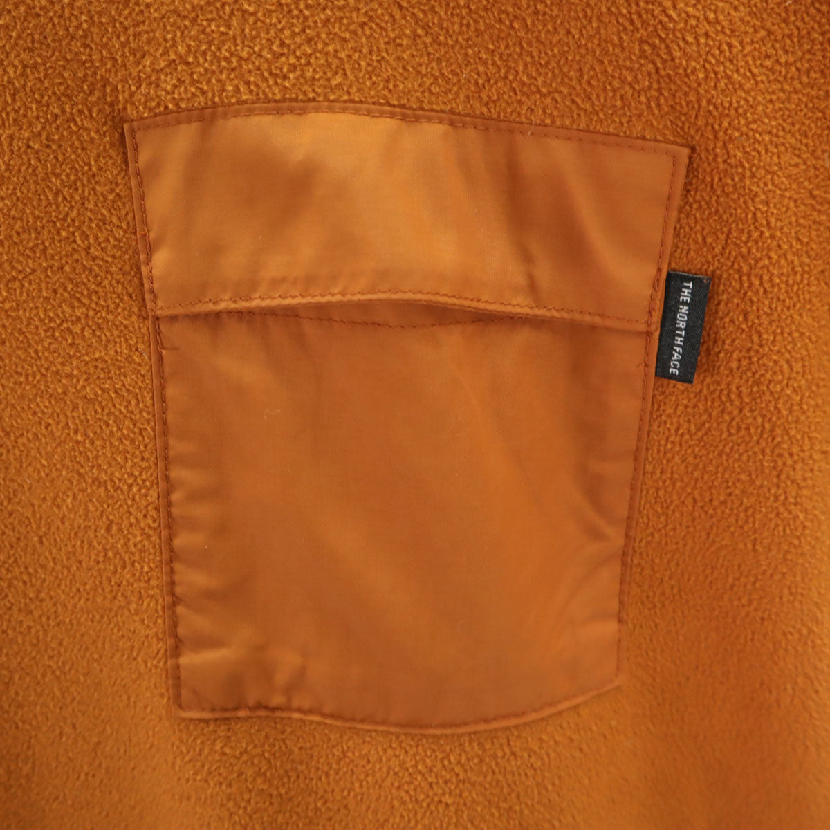 THE NORTH FACE ノースフェイス 長袖 フリース バーサマイクロ スウェット トレーナー L オレンジ系 NL22061 アウトドア メンズ