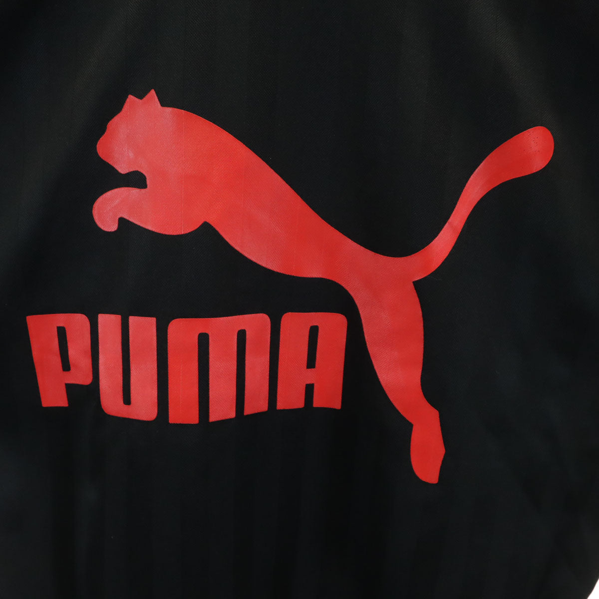 PUMA プーマ 90s 日本製 オールド ヒットユニオン ストライプ柄 トラックジャケット ブラック ジャージ メンズ