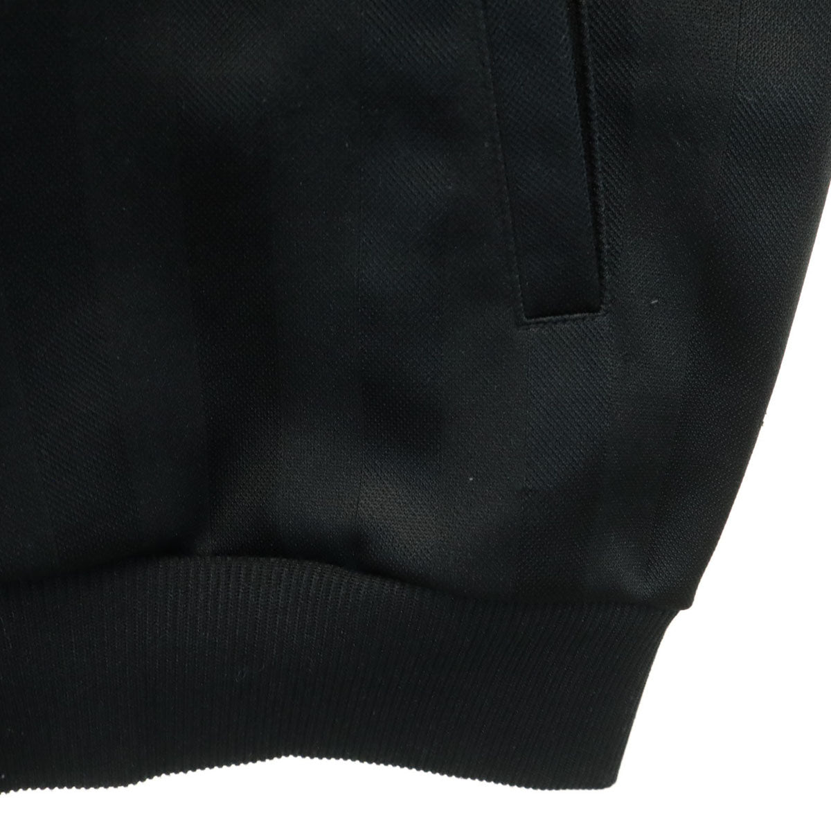 PUMA プーマ 90s 日本製 オールド ヒットユニオン ストライプ柄 トラックジャケット ブラック ジャージ メンズ