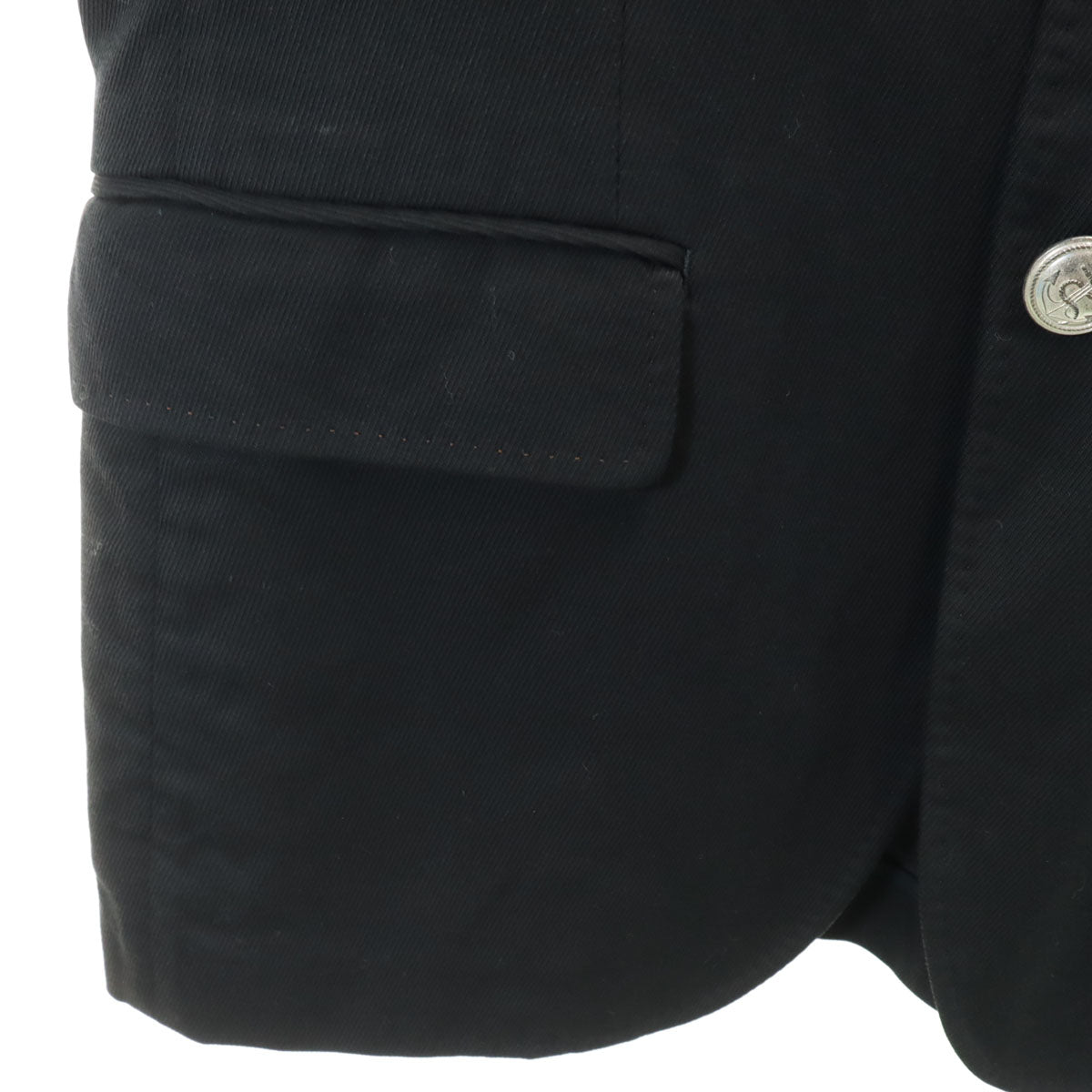 Paul Smith LONDON ポールスミスロンドン 日本製 テーラードジャケット L ブラック メンズ