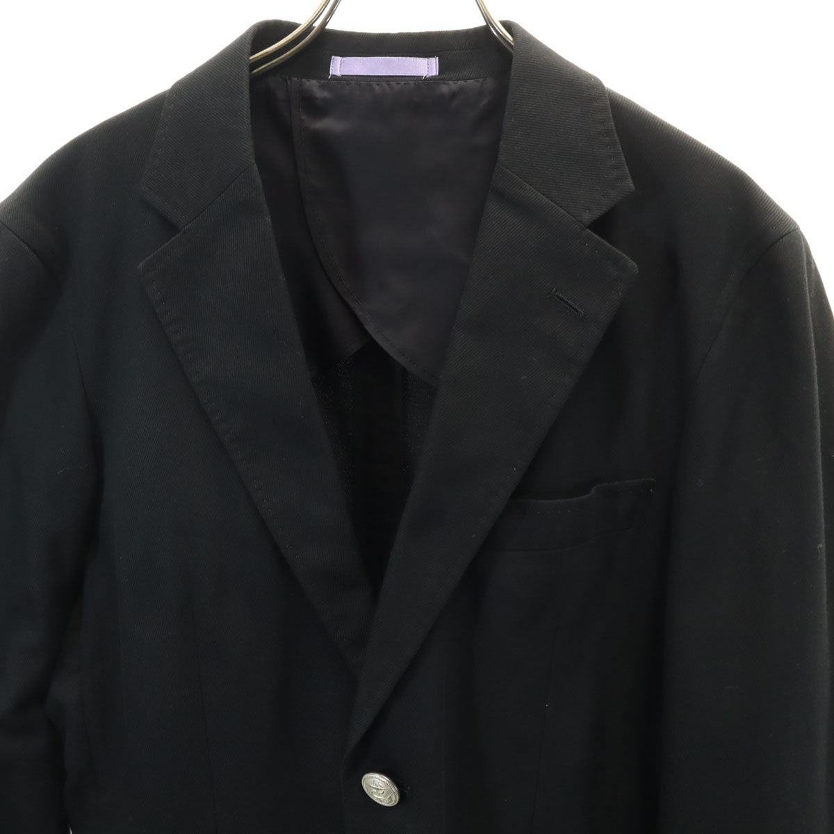 Paul Smith LONDON ポールスミスロンドン 日本製 テーラードジャケット L ブラック メンズ