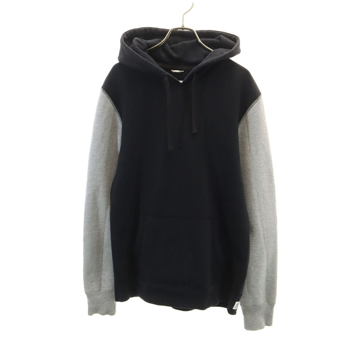 eYe JUNYA WATANABE COMME des GARCONS MAN アイジュンヤワタナベコムデギャルソンマン 2019年 Reigning Champ レイニングチャンプ コラボ 日本製 スウェットパーカー L ブラック メンズ