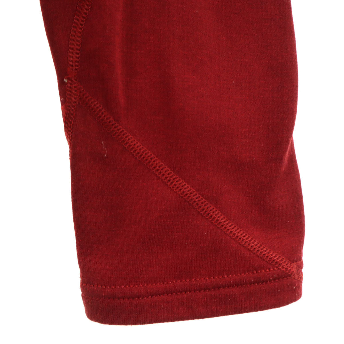 patagonia パタゴニア 長袖 ハーフジップ Tシャツ M ボルドー系 POLARTEC 43460F8 アウトドア ベースレイヤー キャプリーン メンズ