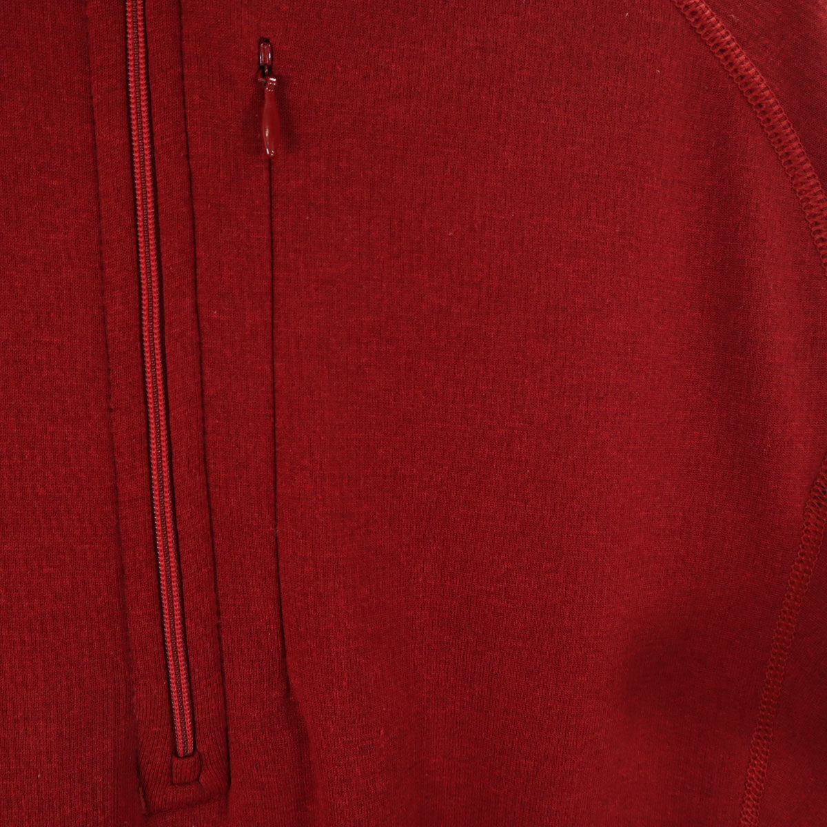 patagonia パタゴニア 長袖 ハーフジップ Tシャツ M ボルドー系 POLARTEC 43460F8 アウトドア ベースレイヤー キャプリーン メンズ