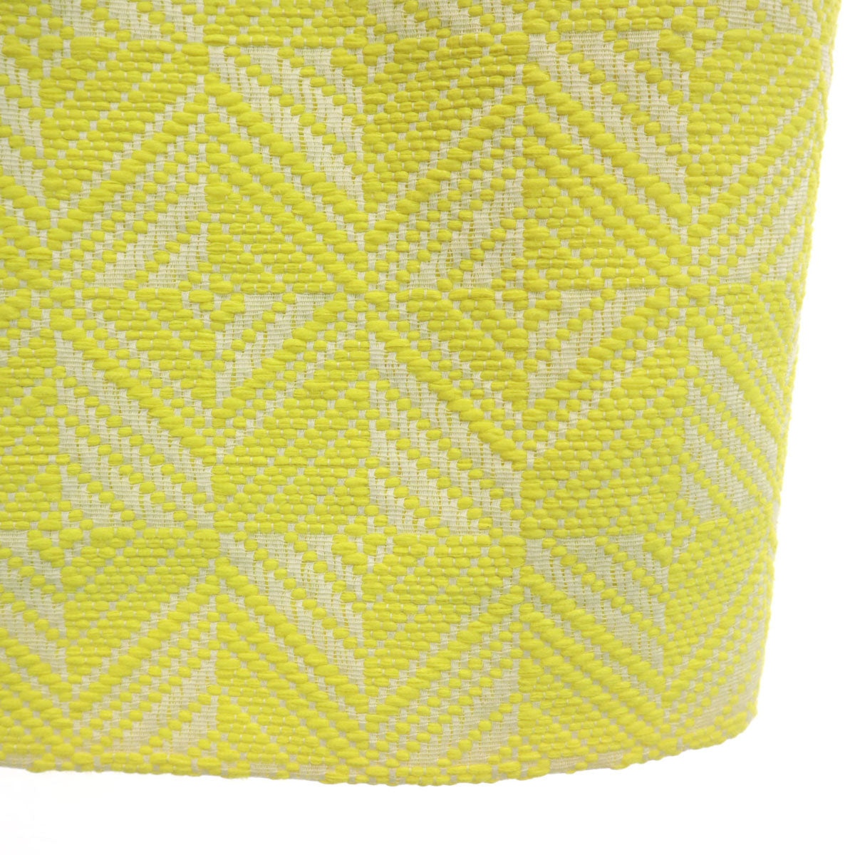 Desigual デシグアル Christian Lacroix クリスチャン・ラクロワ コラボ 総柄 ノーカラーコート 46 イエロー レディース