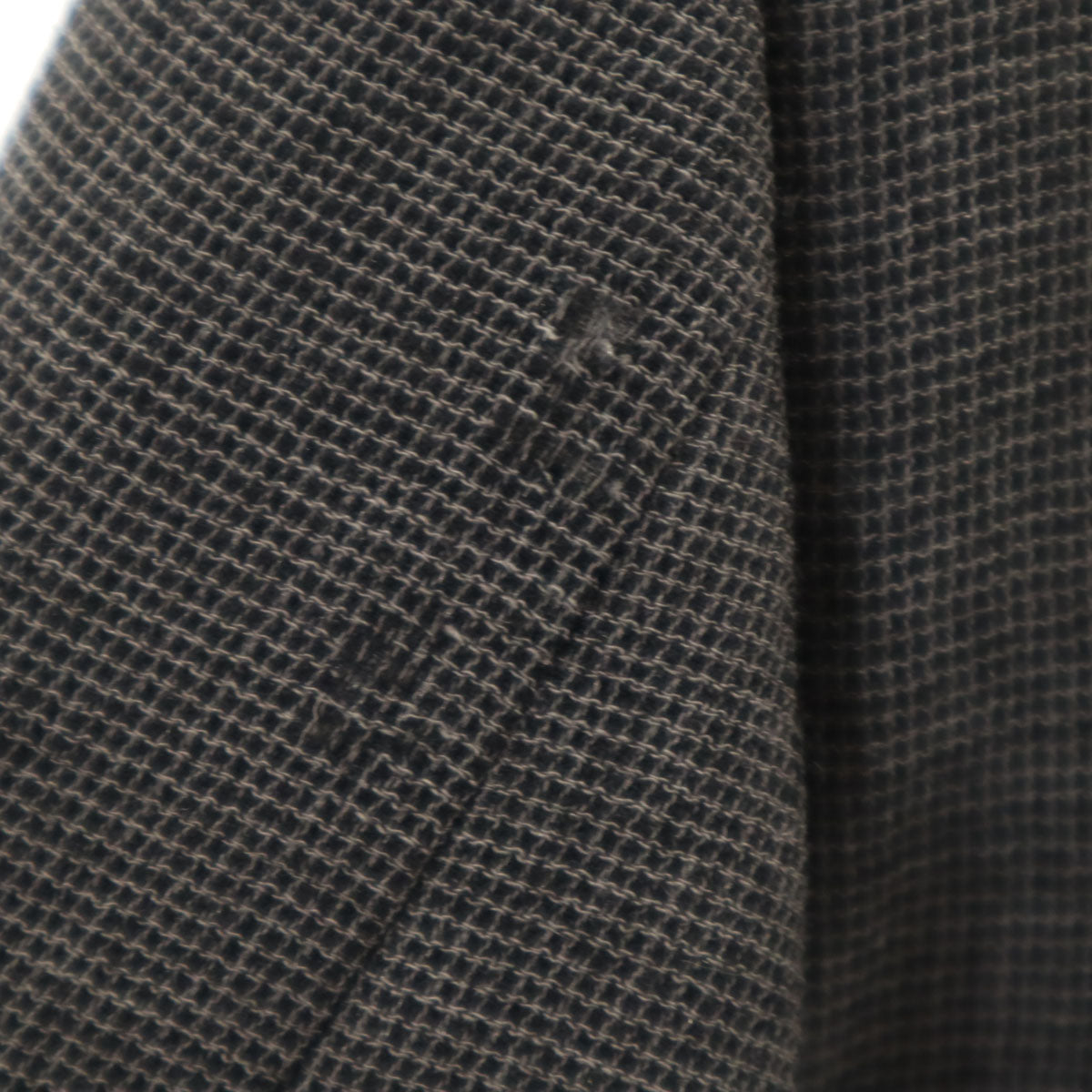 LANVIN CLASSIQUE ランバンクラシック 90s オールド テーラードジャケット 48 チャコールグレー メンズ