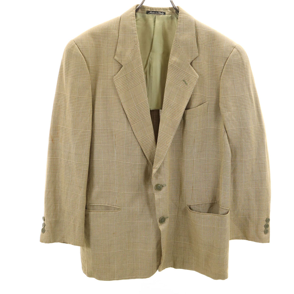 Emporio Armani エンポリオアルマーニ 90s イタリア製 リネンブレンド