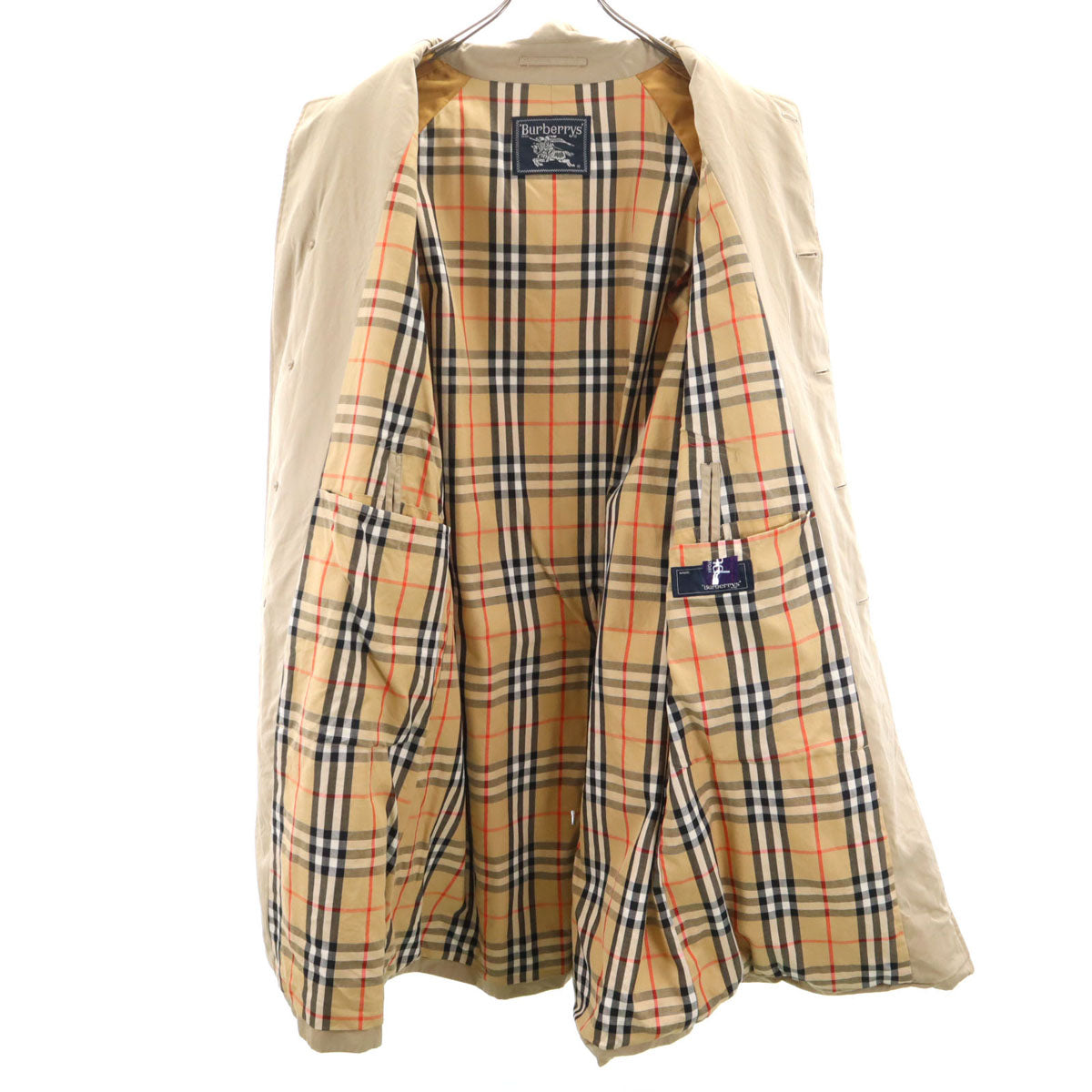 Burberrys バーバリーズ 90s オールド ステンカラーコート 92-170 ベージュ メンズ