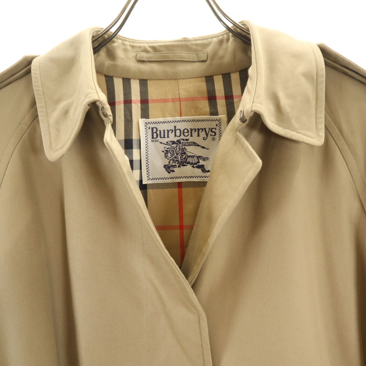 Burberrys バーバリーズ 90s オールド トレンチコート 9AB2 ベージュ レディース