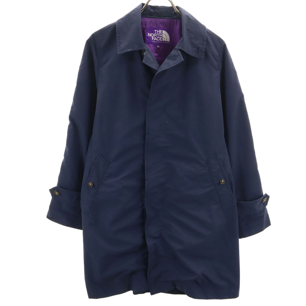 THE NORTH FACE ノースフェイス パープルレーベル ステンカラーコート WM ネイビー NPW2916N アウトドア レディース