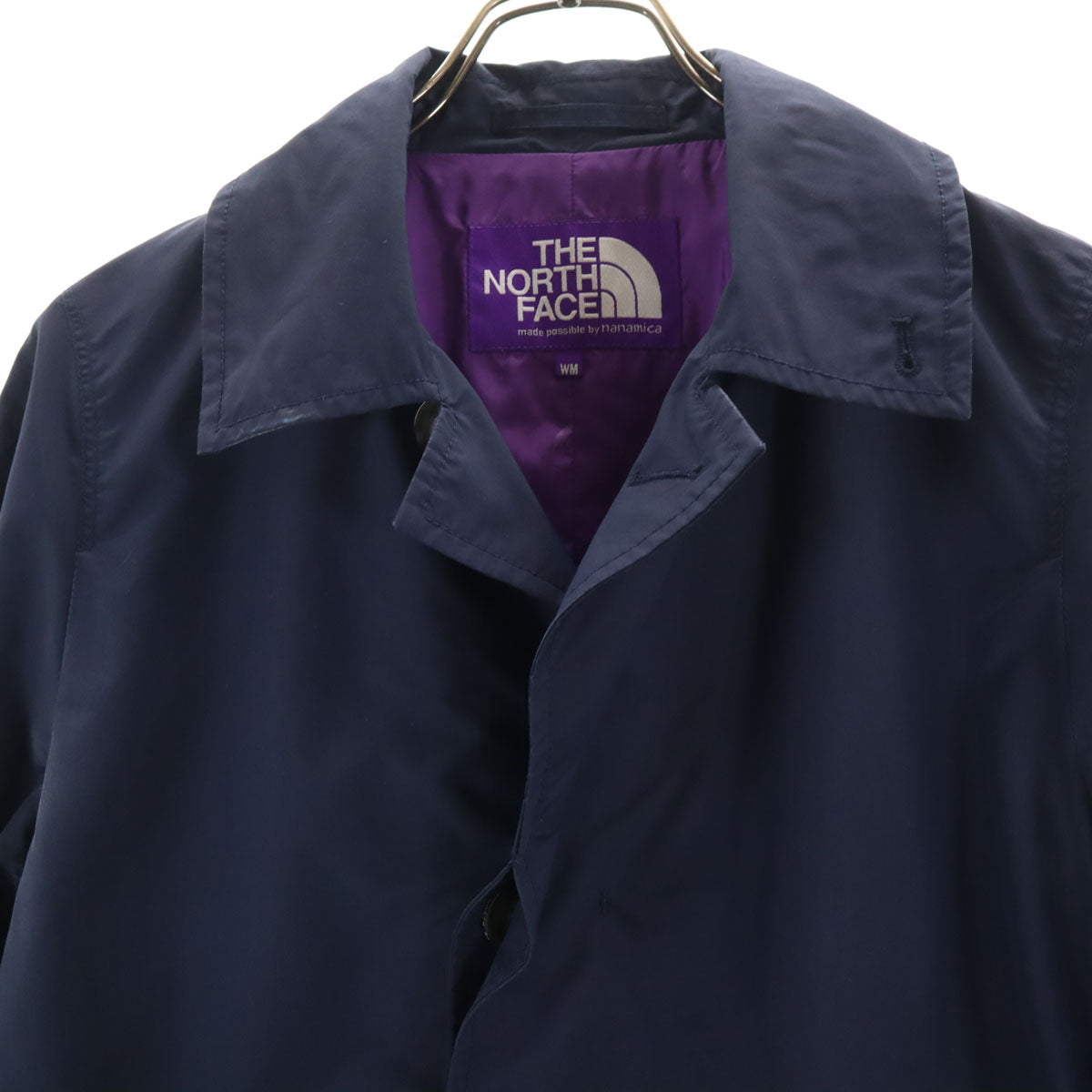 THE NORTH FACE ノースフェイス パープルレーベル ステンカラーコート WM ネイビー NPW2916N アウトドア レディース